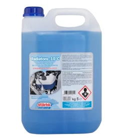 Liquido permanente per radiatore auto starhk -10°c, formato 5 kg