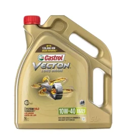 Lubrificante ss olio castrol vecton lngdrn 10w40 e6/e9 5lt