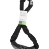 Lucchetto a catena per bicicletta sparco nero con combinazione