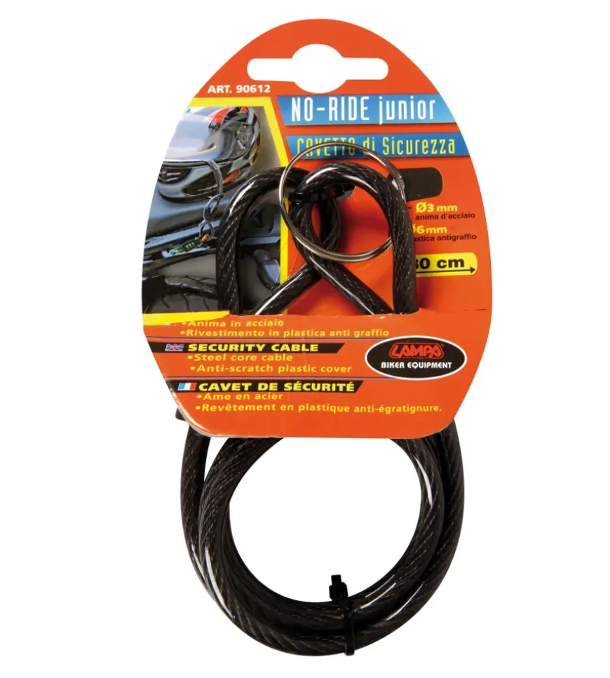Lucchetto antifurto"no ride junior" 90612
