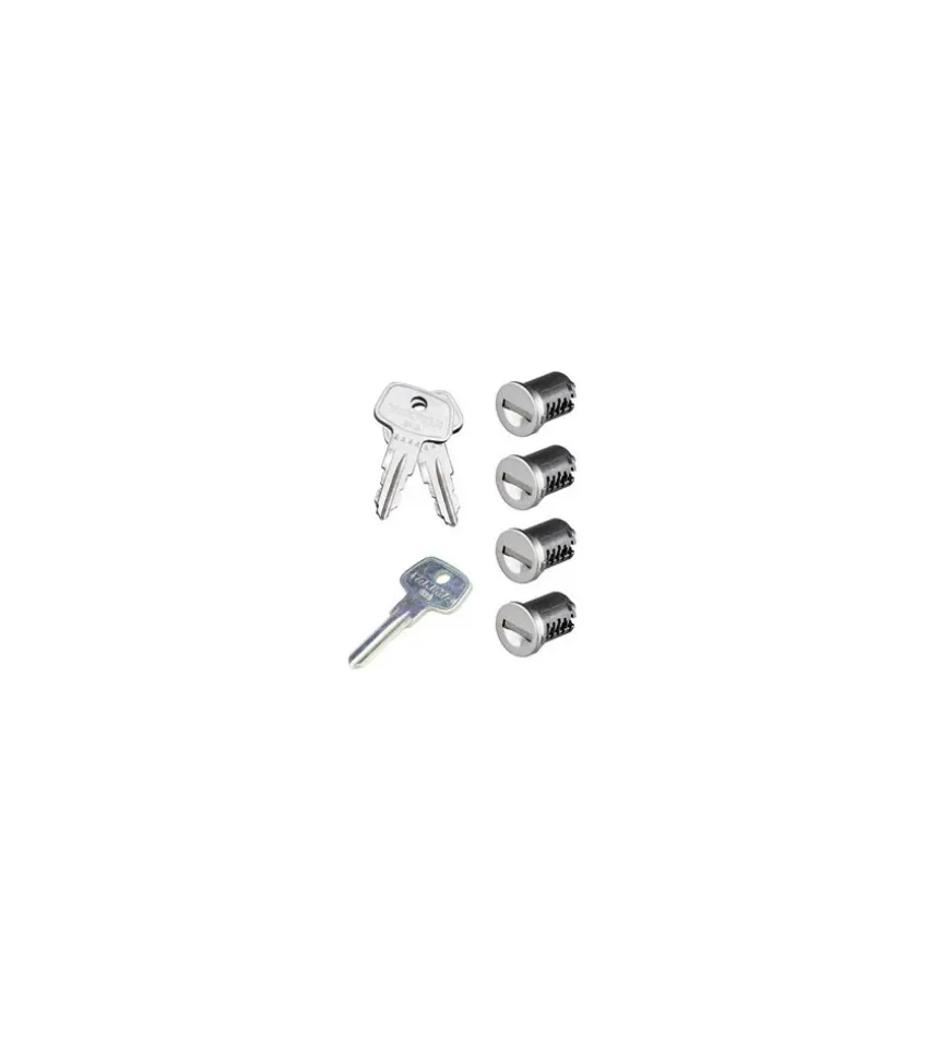 Lucchetto e chiave universale sks lock core 4 pz y8007204