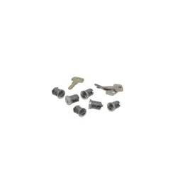 Lucchetto e chiave universale sks lock core 6 pz  y8007206