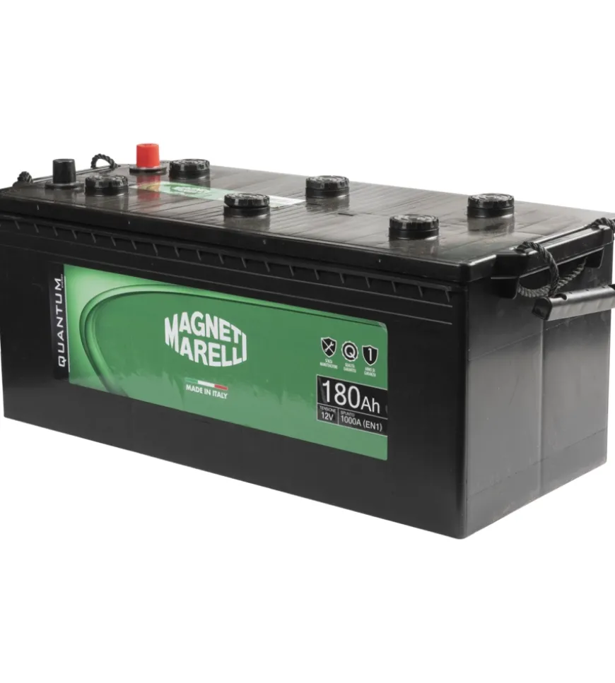 Magneti marelli batteria per autocarri 180ah 12v 1000a en1 per cassetta b