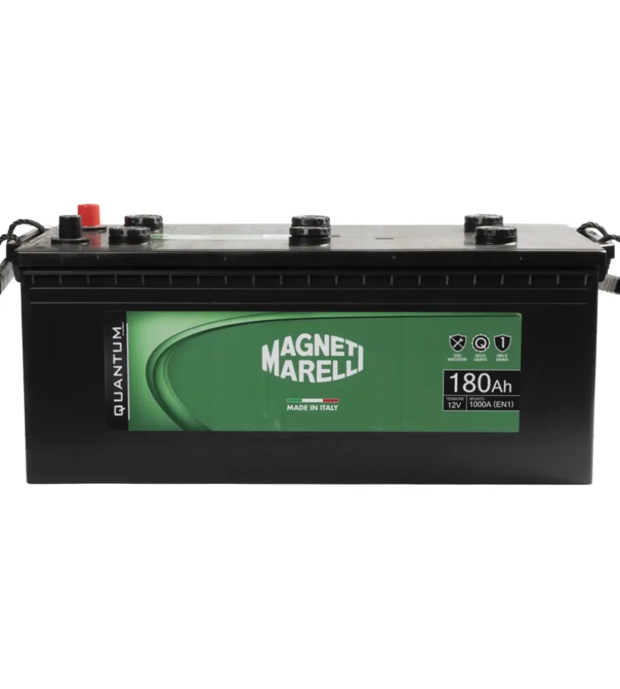 Magneti marelli batteria per autocarri 180ah 12v 1000a en1 per cassetta b