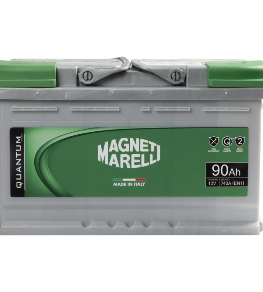 Magneti marelli batteria per auto 90ah 12v 740a en1 per cassetta l4