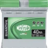 Magneti marelli batteria per auto 40ah 12v 330a en1 per cassetta l0