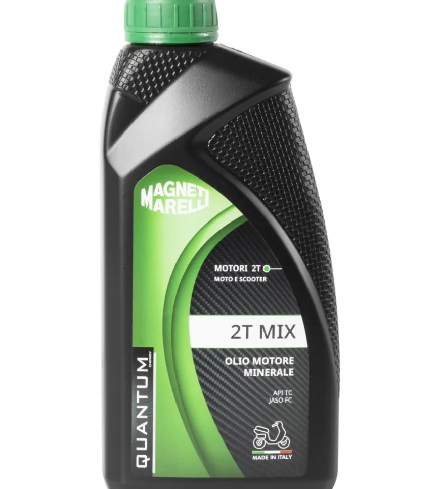 Magneti marelli lubrificante moto e scooter minerale olio motore mix 1lt