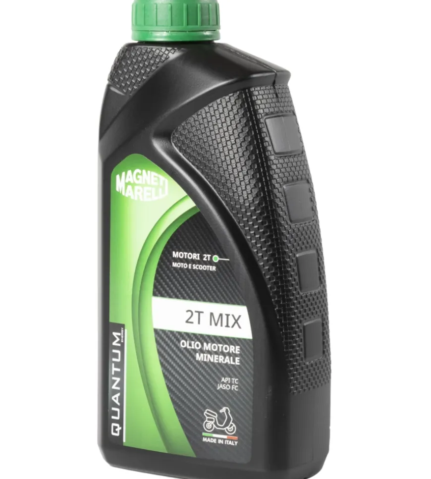 Magneti marelli lubrificante moto e scooter minerale olio motore mix 1lt