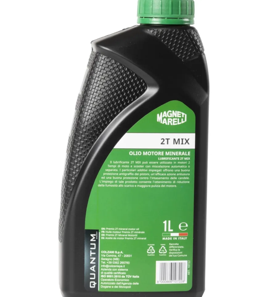 Magneti marelli lubrificante moto e scooter minerale olio motore mix 1lt