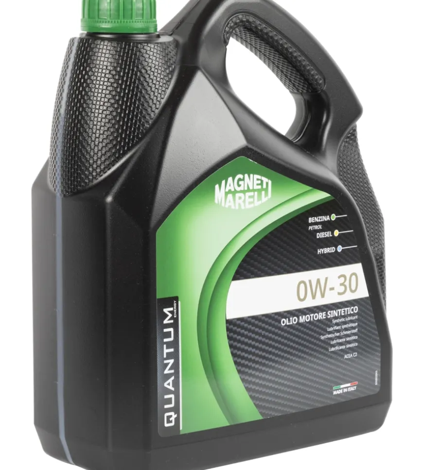 Magneti marelli lubrificante auto sintetico olio motore 0w-30 4lt