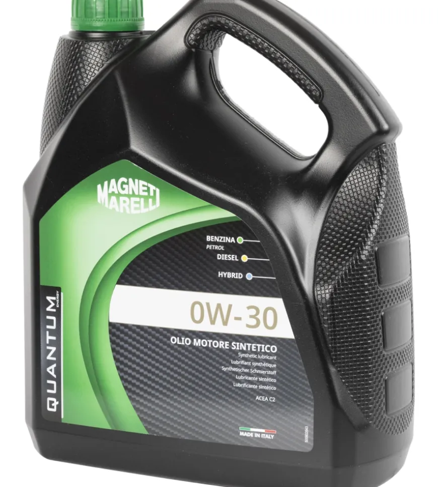 Magneti marelli lubrificante auto sintetico olio motore 0w-30 4lt