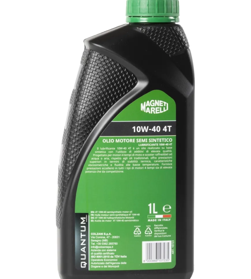 Magneti marelli lubrificante moto semi sintetico olio motore 10w-40 1lt