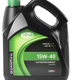 Magneti marelli lubrificante auto minerale olio motore 15w-40 4lt