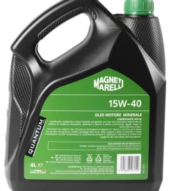 Magneti marelli lubrificante auto minerale olio motore 15w-40  4lt