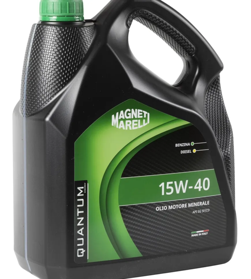 Magneti marelli lubrificante auto minerale olio motore 15w-40 4lt