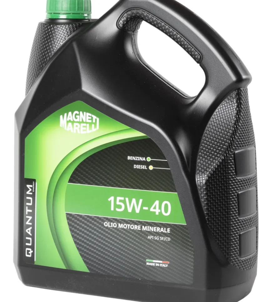 Magneti marelli lubrificante auto minerale olio motore 15w-40 4lt