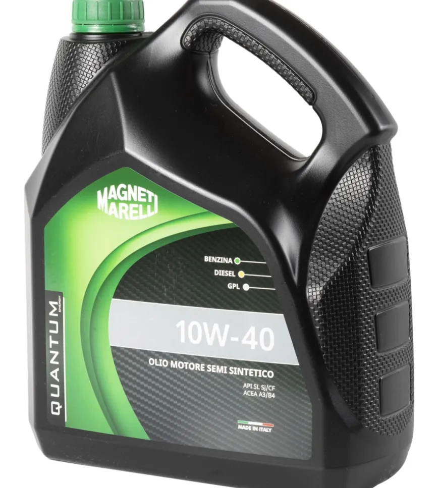 Magneti marelli lubrificante auto semi sintetico olio motore 10w-40 4lt