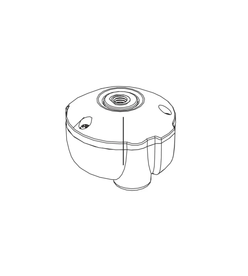 Manopola di bloccaggio del telaio per justclick e foldclick yck612