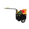 Maxi rimorchio bici maxi trailer "eco-trailer" 60 litri - bellelli