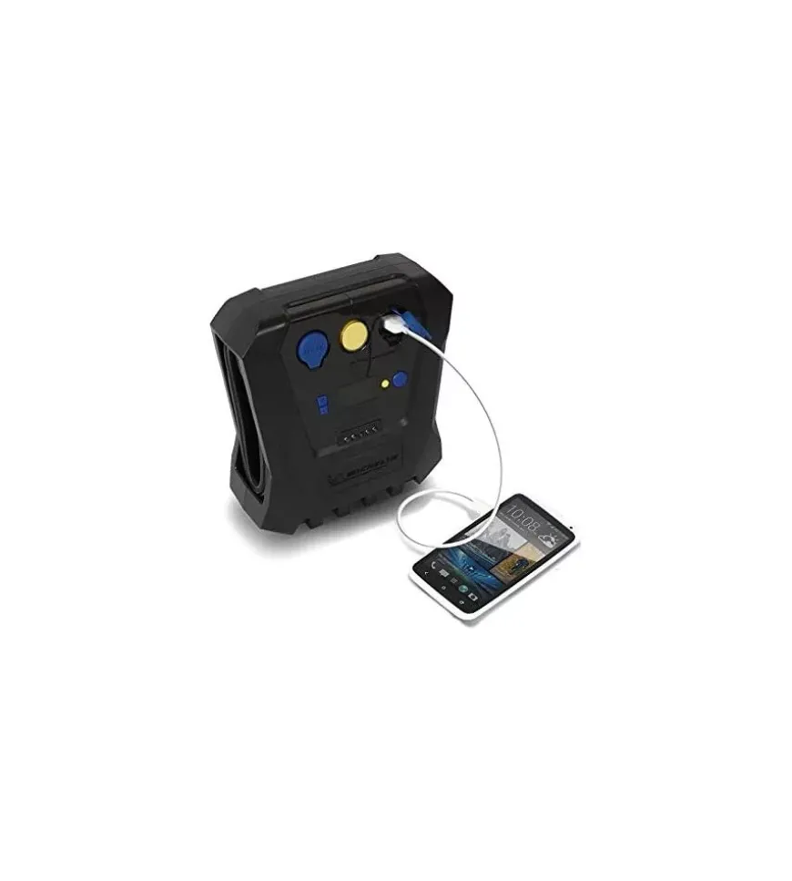 Mini compressore digitale 12v 7 bar michelin