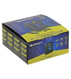 Mini compressore digitale 12v 7 bar michelin