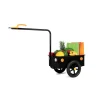 Mini rimorchio bici maxi trailer "eco-trailer" 40 litri - bellelli