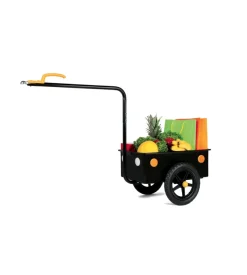 Mini rimorchio bici maxi trailer "eco-trailer" 40 litri - bellelli