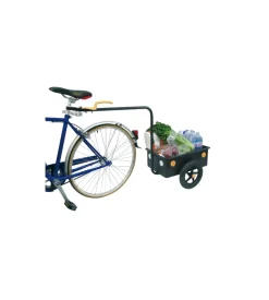 Mini rimorchio bici maxi trailer "eco-trailer" 40 litri - bellelli