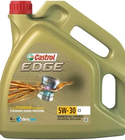 Olio castrol edge 5w-30 c3 titanium 4lt