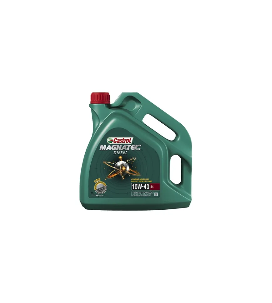 Olio castrol magnatec diesel 10w-40 b4 4lt