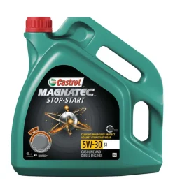 Olio castrol magnatec stop-start 5w-30 s1, 4lt