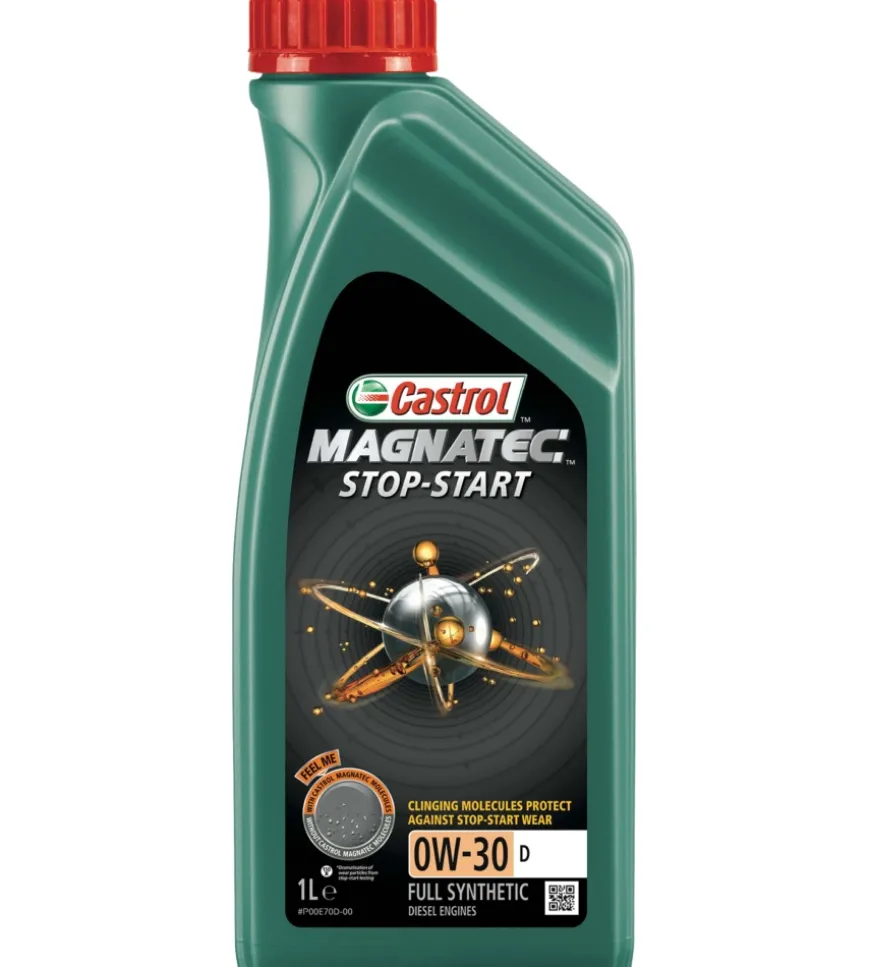 Olio castrol magnatec stop&start 0w-30d q3 1l