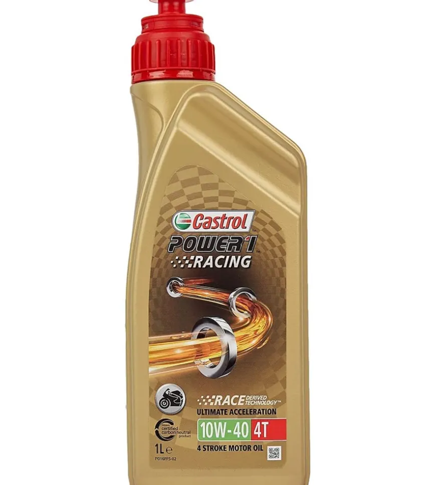 Olio castrol power 1 racing 4t 10w-40 1l
