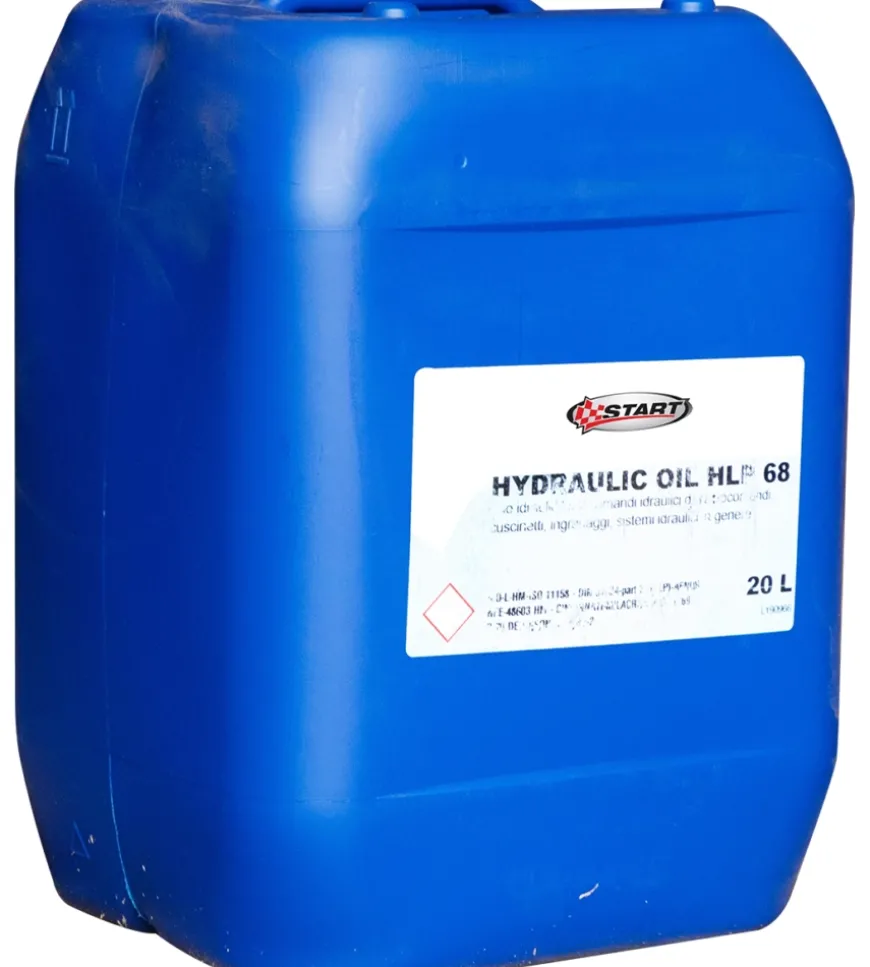 Olio idraulico minerale iso 68 20 lt