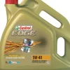 Olio lubrificante per motore auto edge 5w40 titanium fst 4l