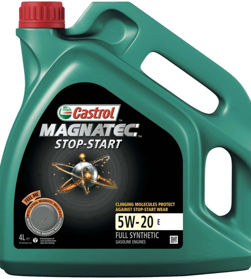 Olio lubrificante per motore auto magnatec 5w20e q3 4l stop-start