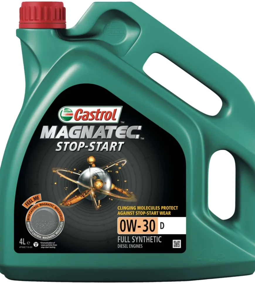Olio motore auto magnatec stop-start lubrificante 0w30 d q3 4l