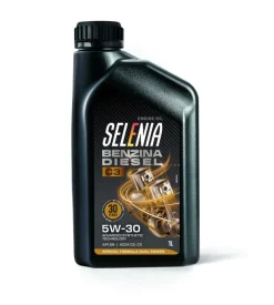 Olio motore benzina diesel c3 5w-30 selenia 1 lt