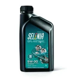Olio motore gpl metano 5w-30 selenia 1 lt