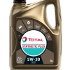 Olio motore "total synthetic plus 5w30" 4 litri