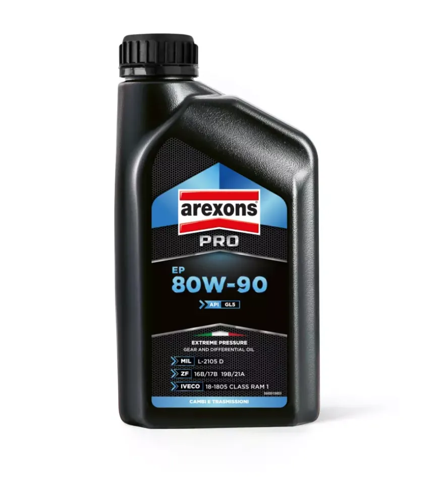 Olio per ingranaggi arexons "tdl 80w-90", 1 litro