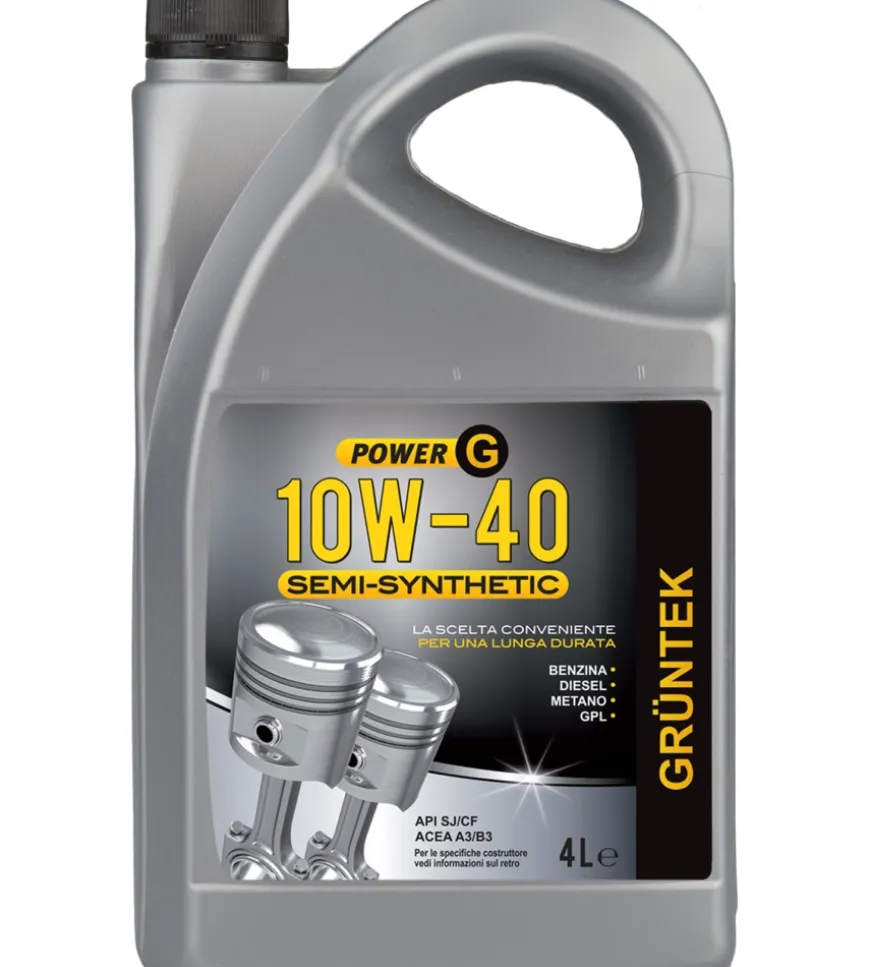 Olio power-g semi-sintetico 4l 10w40 per motori diesel benzina