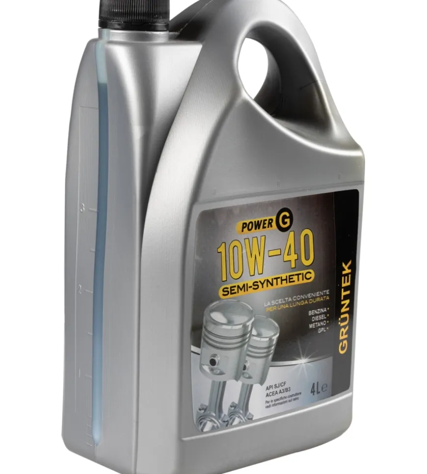 Olio power-g semi-sintetico 4l 10w40 per motori diesel benzina