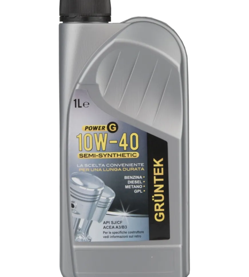 Olio power-g semi-sintetico 1l 10w40 per motori diesel