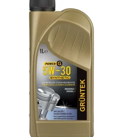 Olio power-g sintetico 1l 5w30 per motoridiesel e benzina