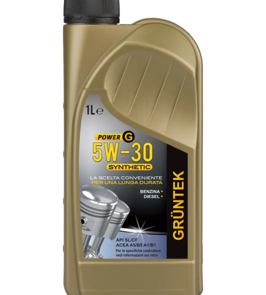 Olio power-g sintetico 1l 5w30 per motoridiesel e benzina