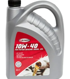 Olio sintdrive 4l 10w40 lubrificante semisintetico per motori diesel e gpl