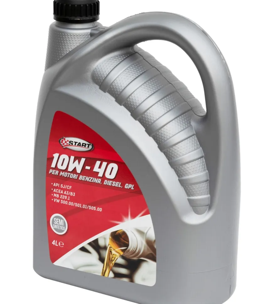 Olio sintdrive 4l 10w40 lubrificante semisintetico per motori diesel e gpl