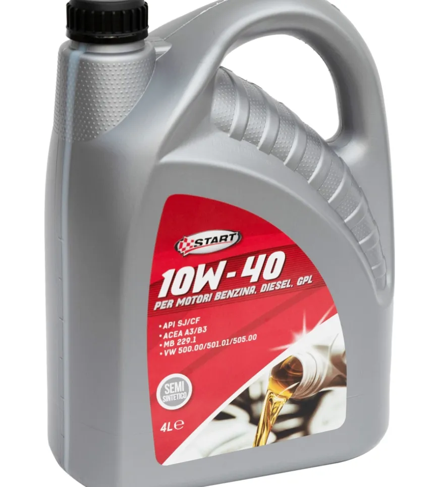 Olio sintdrive 4l 10w40 lubrificante semisintetico per motori diesel e gpl