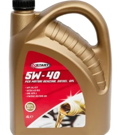 Olio sintdrive plus 4l 5w40 lubrificante sintetico per motori diesel